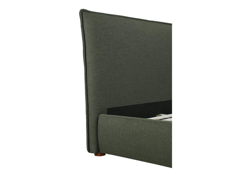 RN-1130-27-0 Luzon King Bed Deep Forest