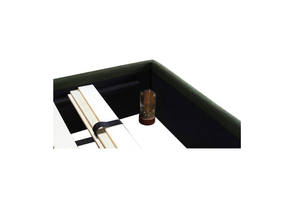RN-1130-27-0 Luzon King Bed Deep Forest