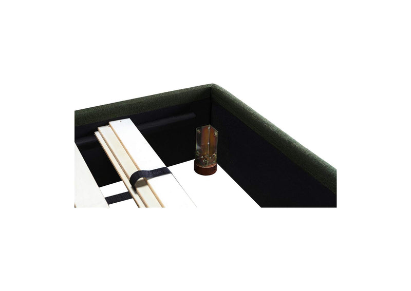 RN-1130-27-0 Luzon King Bed Deep Forest