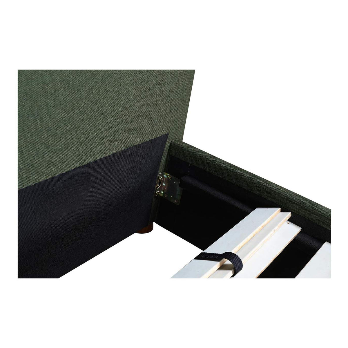 RN-1130-27-0 Luzon King Bed Deep Forest