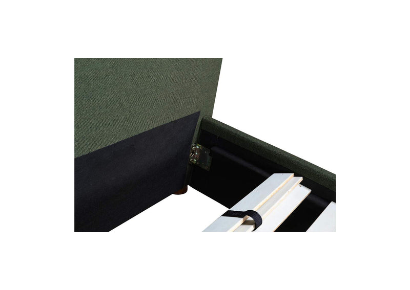 RN-1130-27-0 Luzon King Bed Deep Forest