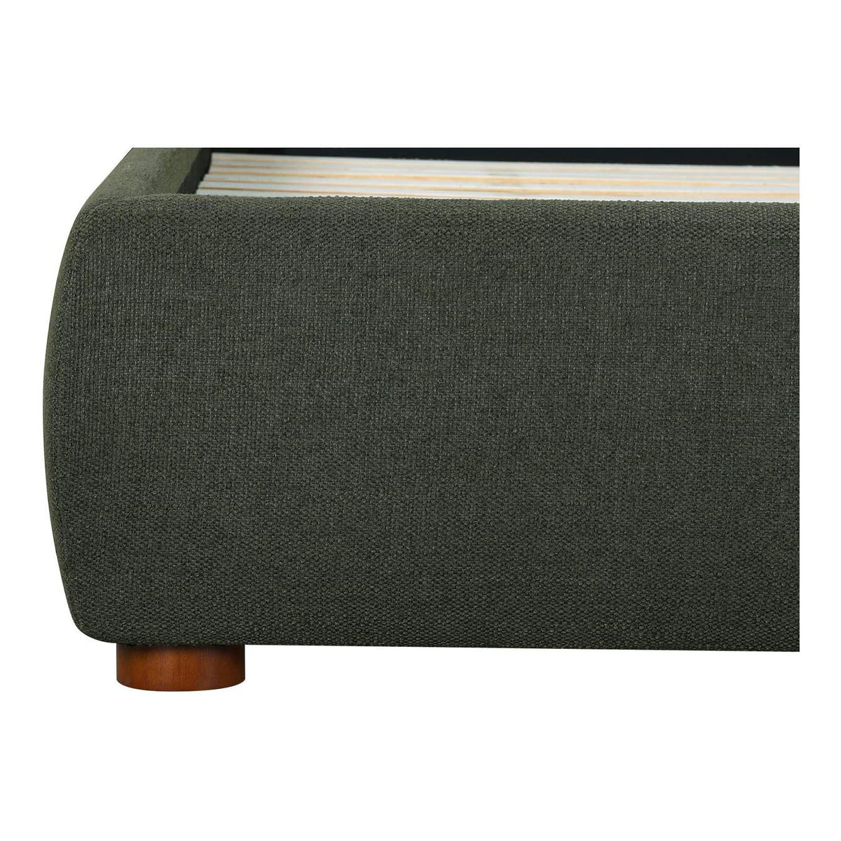 RN-1130-27-0 Luzon King Bed Deep Forest