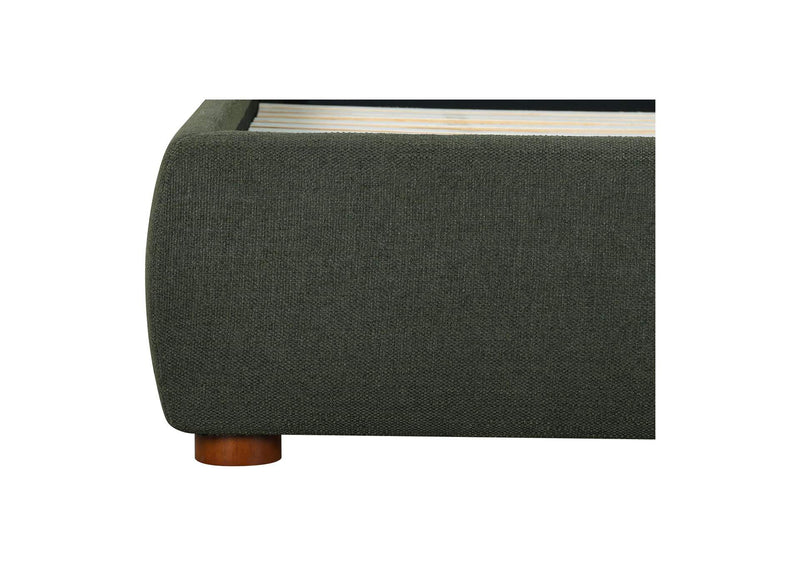 RN-1130-27-0 Luzon King Bed Deep Forest