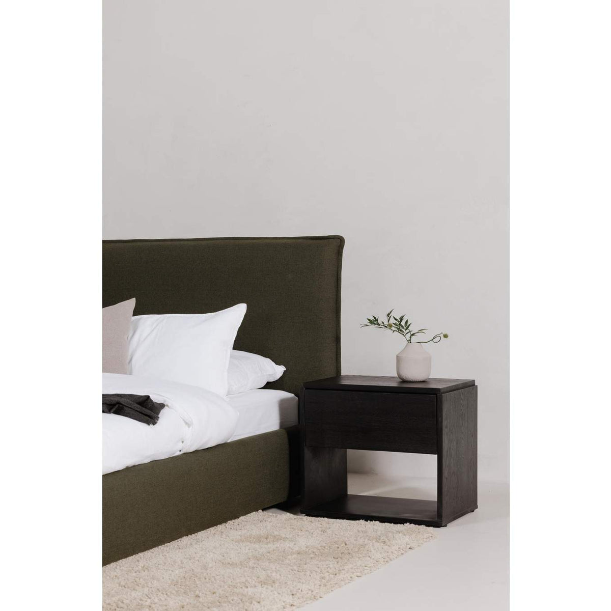 RN-1130-27-0 Luzon King Bed Deep Forest