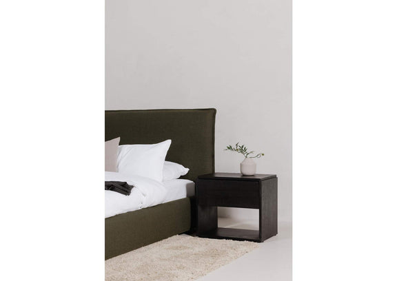 RN-1130-27-0 Luzon King Bed Deep Forest