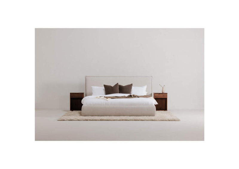 RN-1130-34-0 Luzon King Bed Wheat
