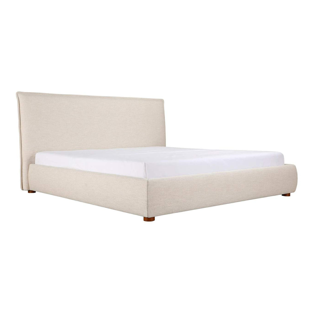 RN-1130-34-0 Luzon King Bed Wheat