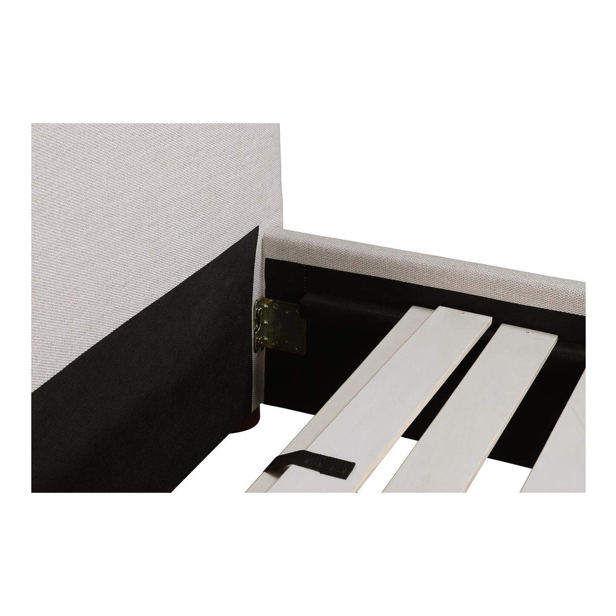 RN-1130-34-0 Luzon King Bed Wheat
