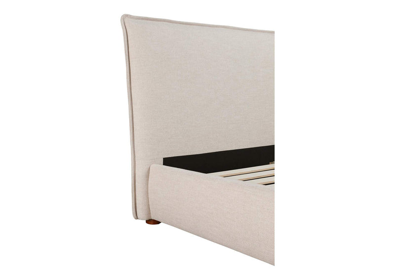 RN-1130-34-0 Luzon King Bed Wheat