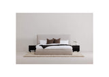 RN-1130-40-0 Luzon King Bed Light Grey