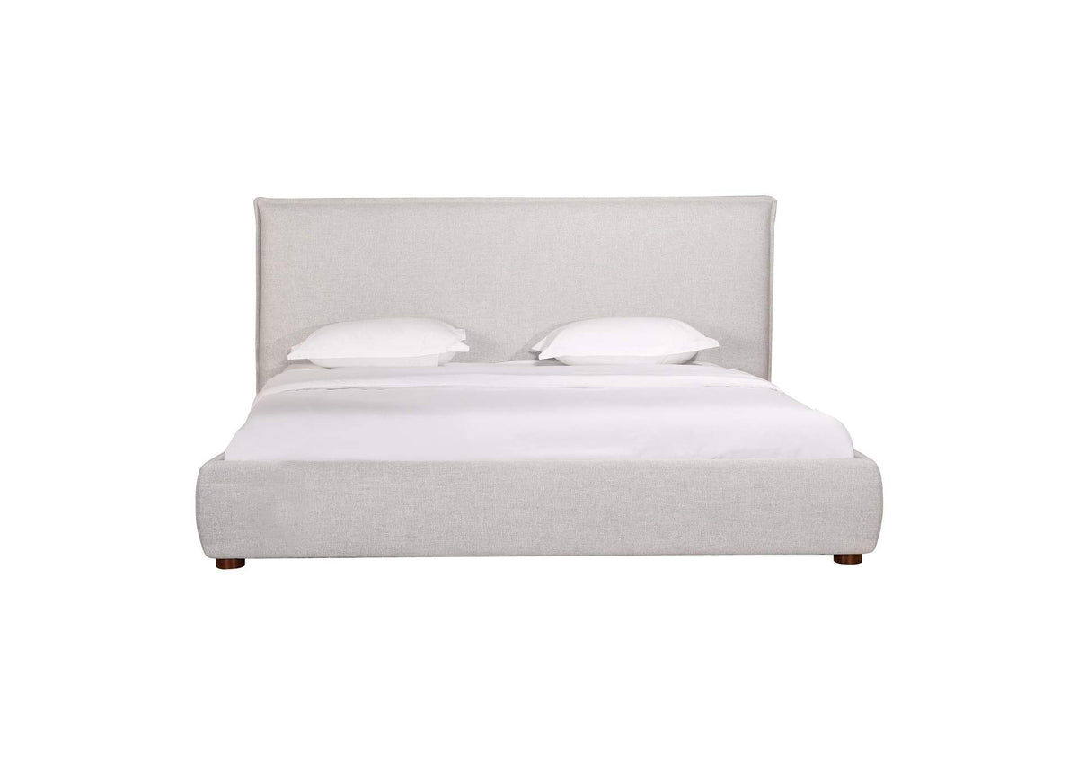 RN-1130-40-0 Luzon King Bed Light Grey
