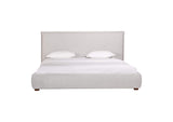 RN-1130-40-0 Luzon King Bed Light Grey