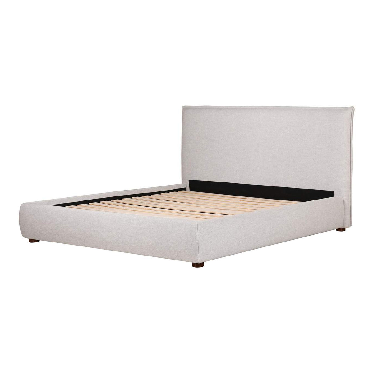 RN-1130-40-0 Luzon King Bed Light Grey