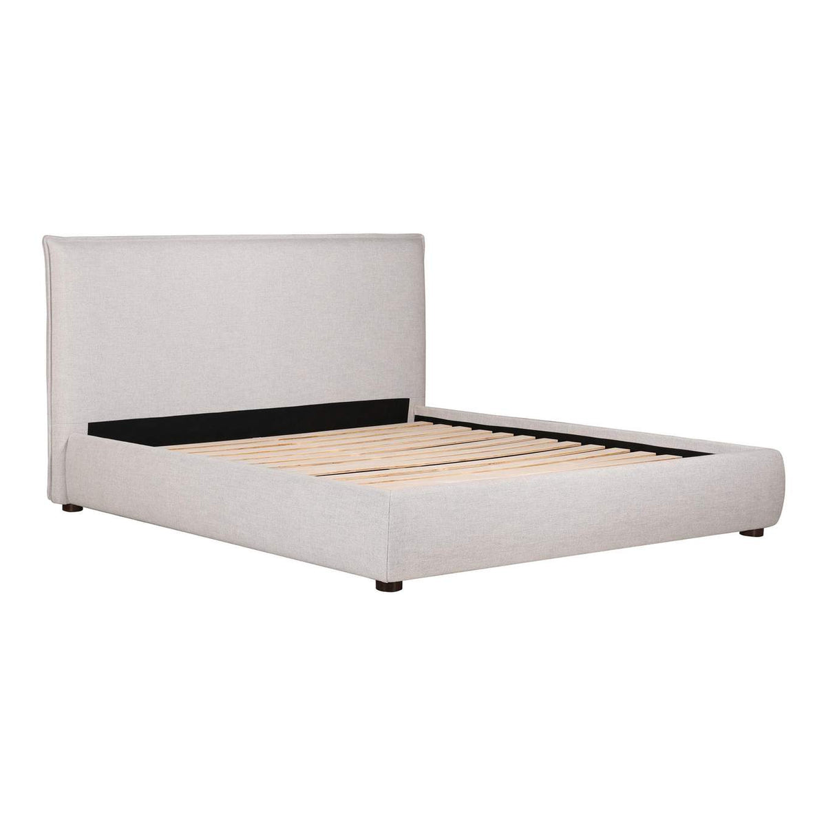 RN-1130-40-0 Luzon King Bed Light Grey