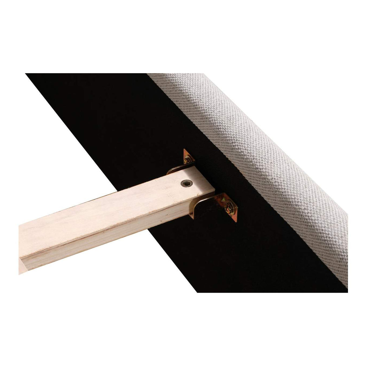 RN-1130-40-0 Luzon King Bed Light Grey