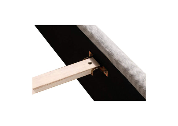 RN-1130-40-0 Luzon King Bed Light Grey
