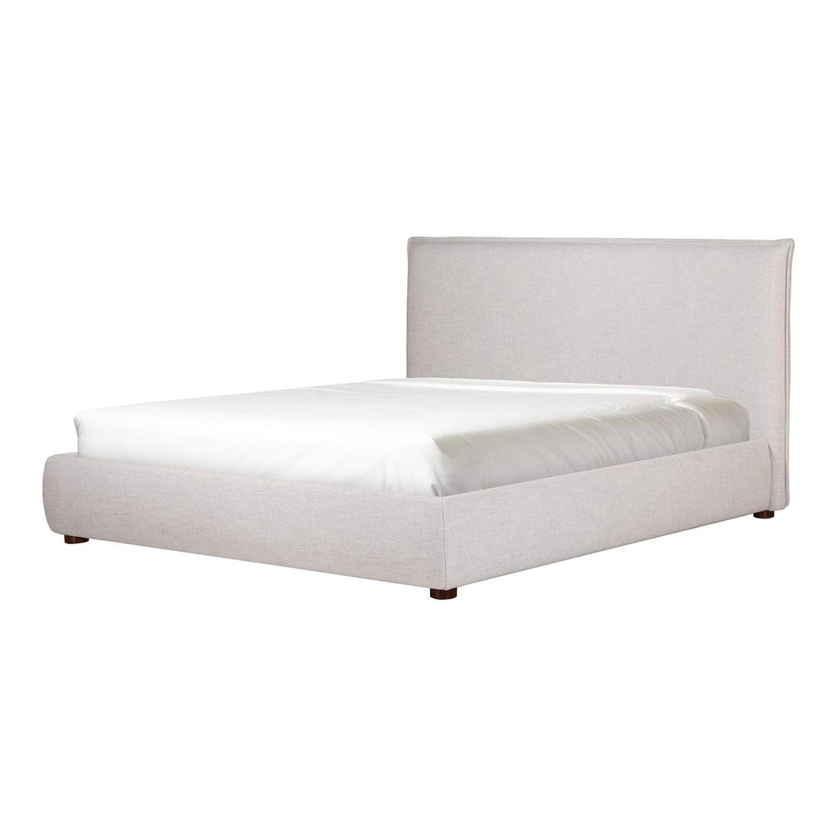 RN-1130-40-0 Luzon King Bed Light Grey