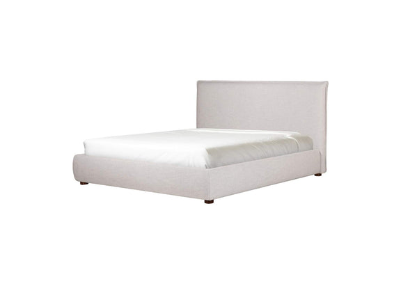 RN-1130-40-0 Luzon King Bed Light Grey