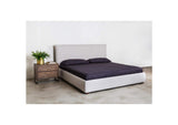 RN-1130-40-0 Luzon King Bed Light Grey