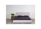 RN-1130-40-0 Luzon King Bed Light Grey