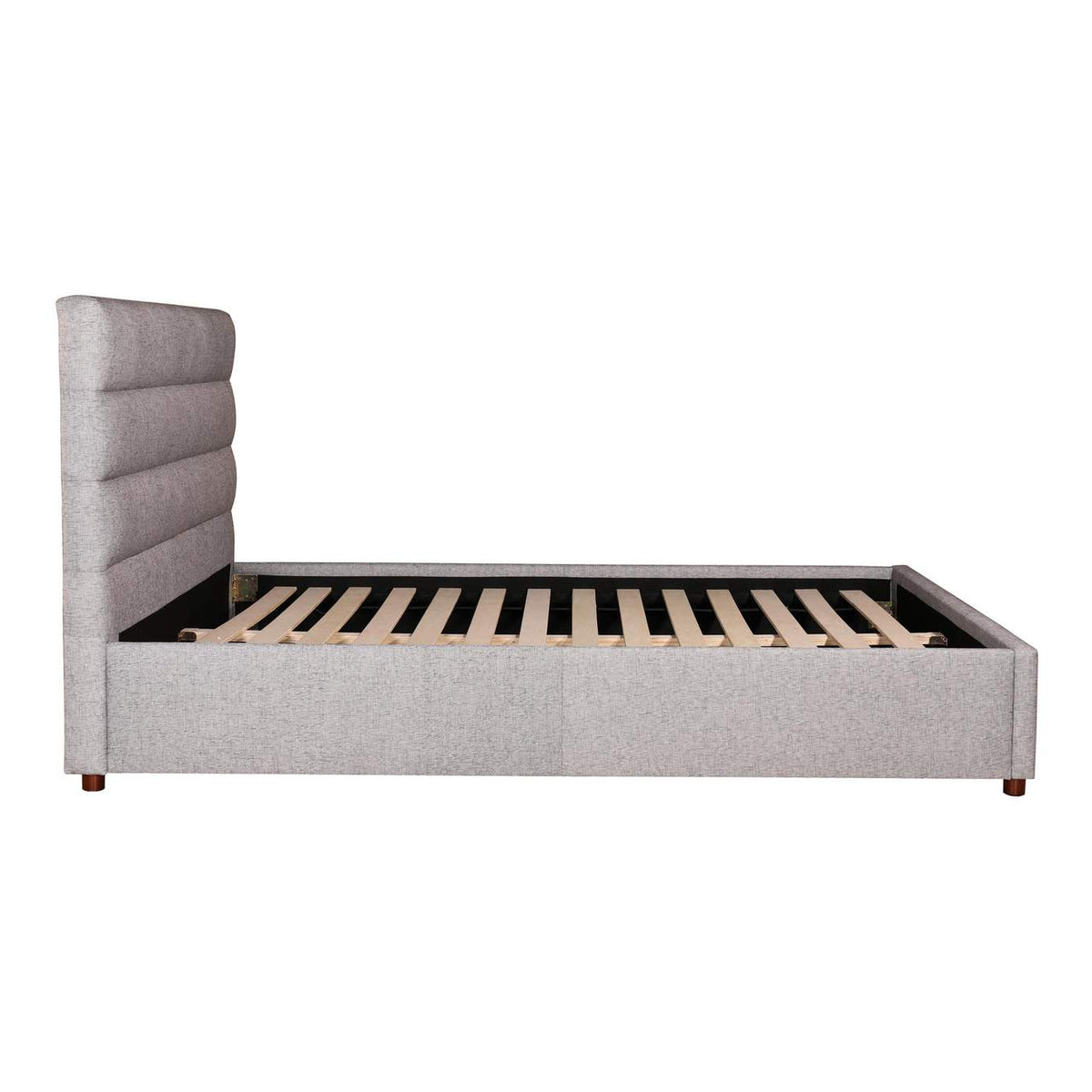 RN-1139-29-0 Takio Queen Bed Light Grey