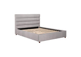 RN-1139-29-0 Takio Queen Bed Light Grey