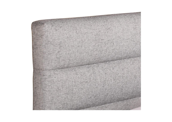 RN-1139-29-0 Takio Queen Bed Light Grey
