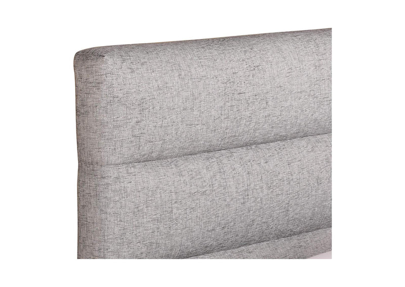 RN-1139-29-0 Takio Queen Bed Light Grey