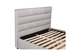 RN-1139-29-0 Takio Queen Bed Light Grey