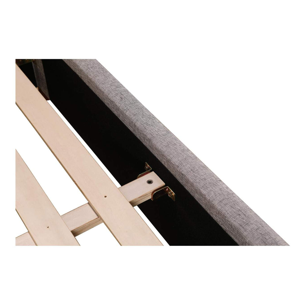 RN-1139-29-0 Takio Queen Bed Light Grey