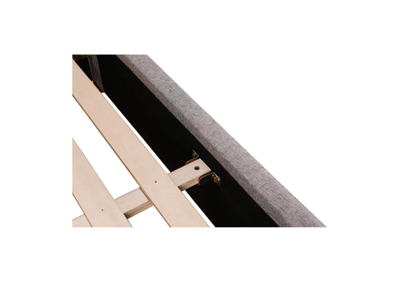 RN-1139-29-0 Takio Queen Bed Light Grey