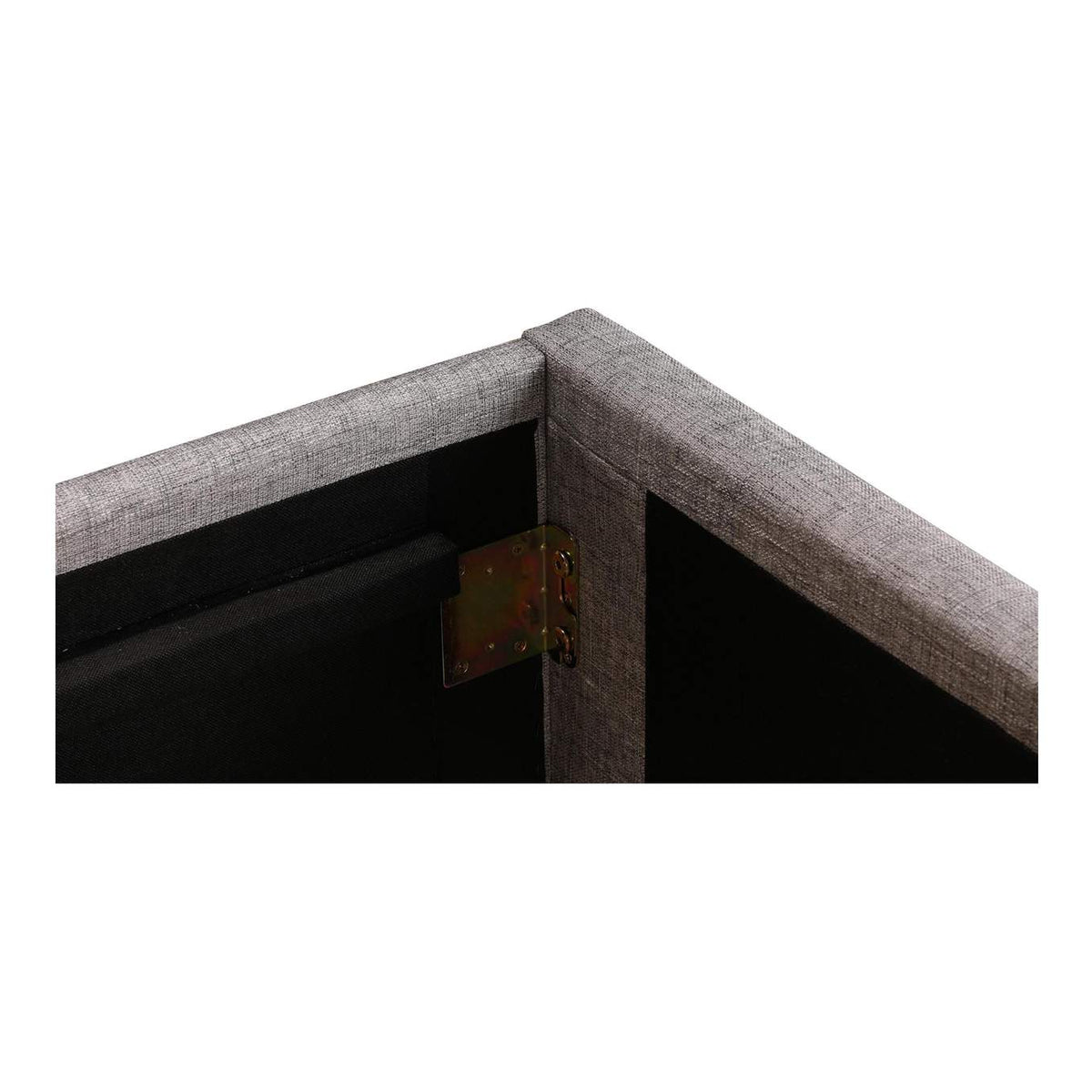 RN-1139-29-0 Takio Queen Bed Light Grey