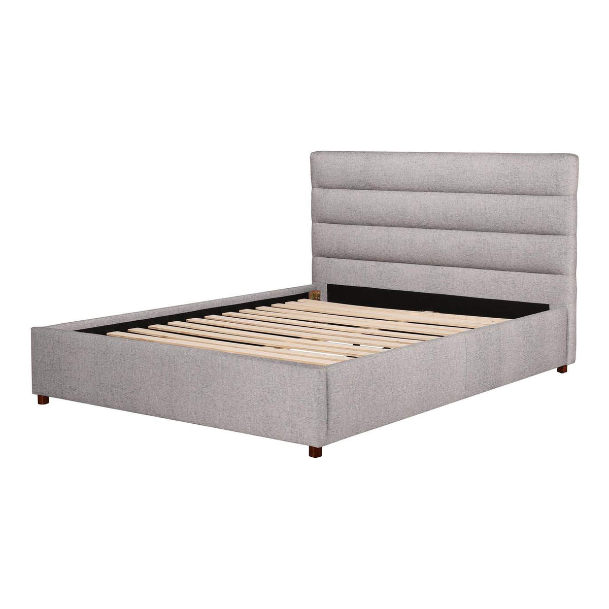 RN-1140-29-0 Takio King Bed Light Grey