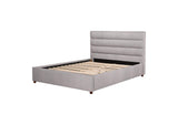 RN-1140-29-0 Takio King Bed Light Grey