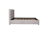RN-1140-29-0 Takio King Bed Light Grey