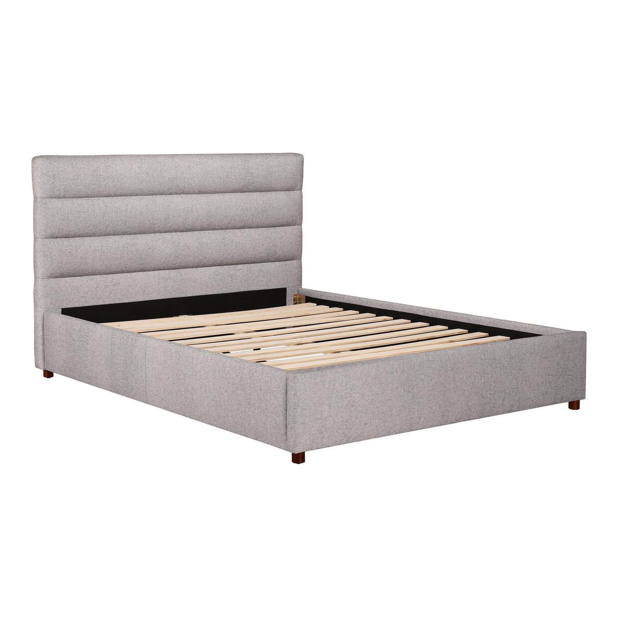 RN-1140-29-0 Takio King Bed Light Grey