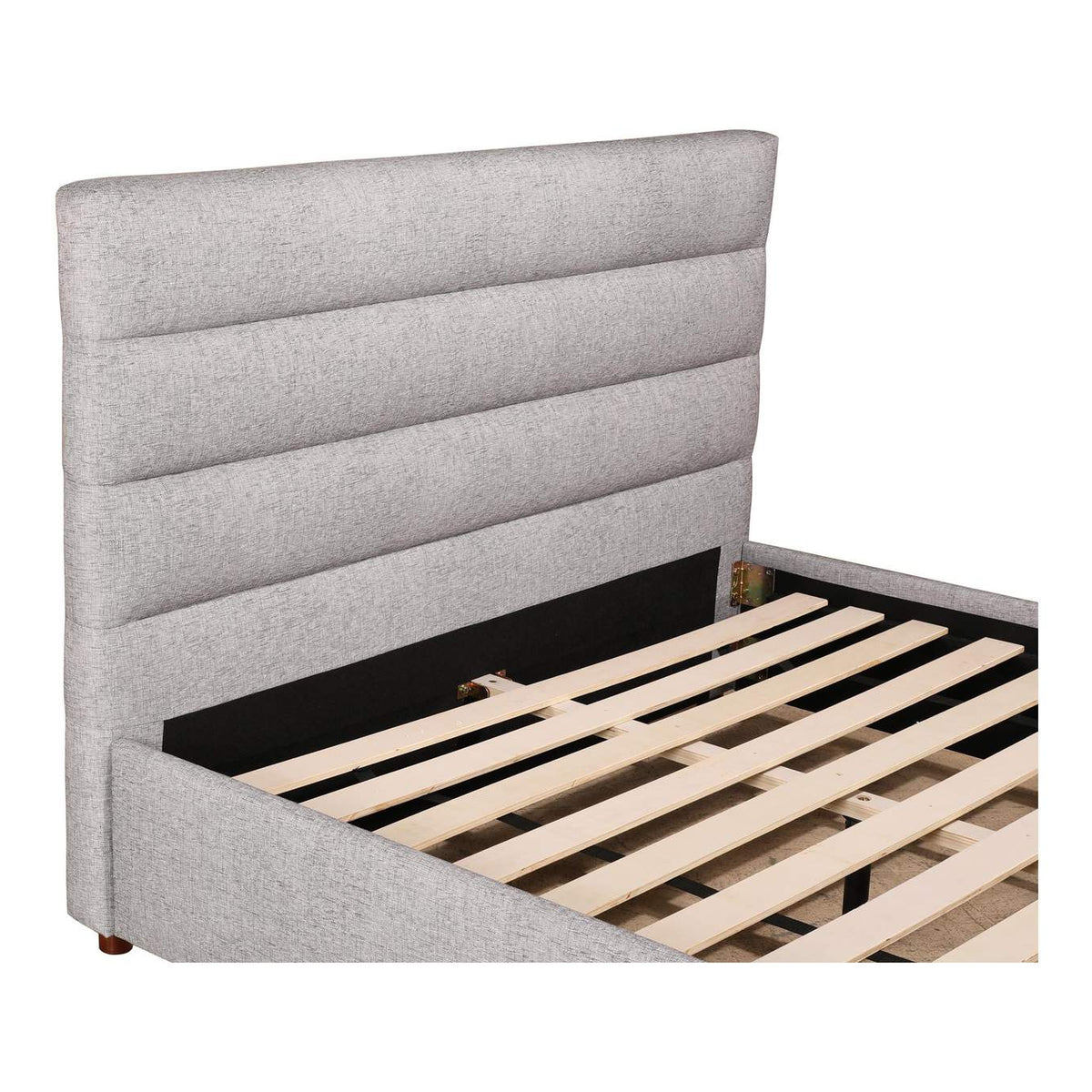 RN-1140-29-0 Takio King Bed Light Grey