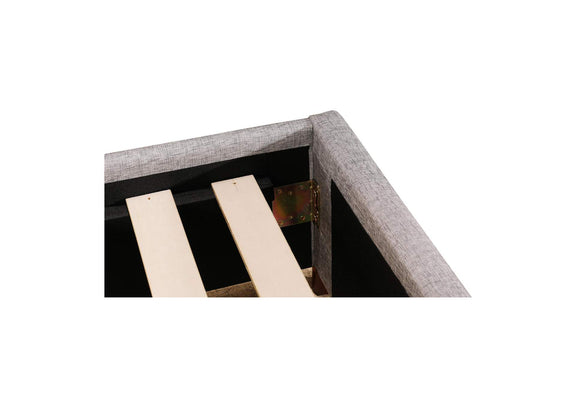 RN-1140-29-0 Takio King Bed Light Grey