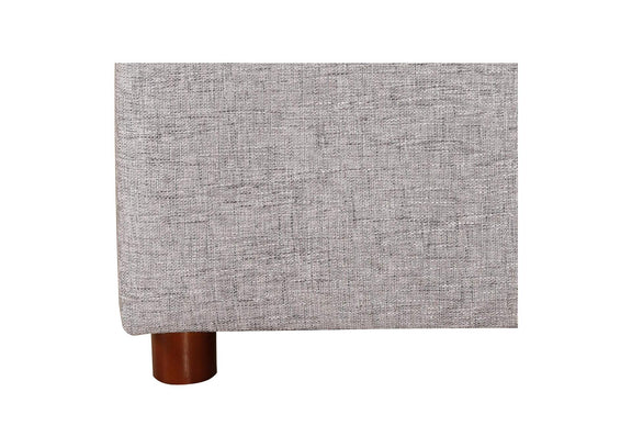 RN-1140-29-0 Takio King Bed Light Grey