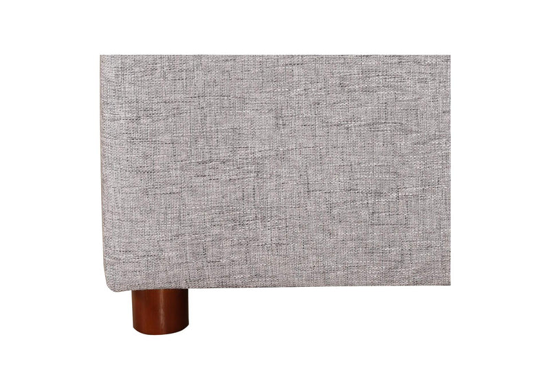 RN-1140-29-0 Takio King Bed Light Grey