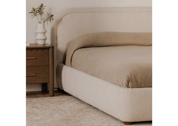 RN-1146-34-0 Colin Queen Bed Oatmeal