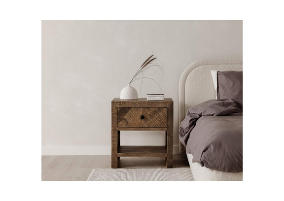 RN-1146-34-0 Colin Queen Bed Oatmeal