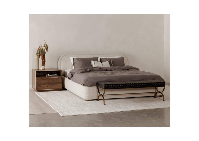 RN-1146-34-0 Colin Queen Bed Oatmeal