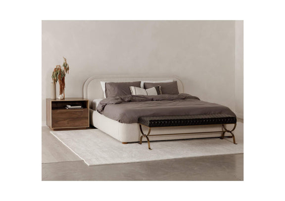 RN-1147-34-0 Colin King Bed Oatmeal