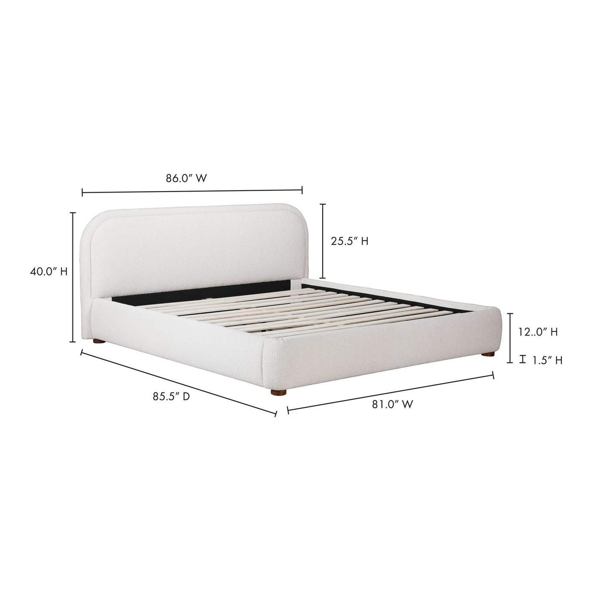 RN-1147-34-0 Colin King Bed Oatmeal