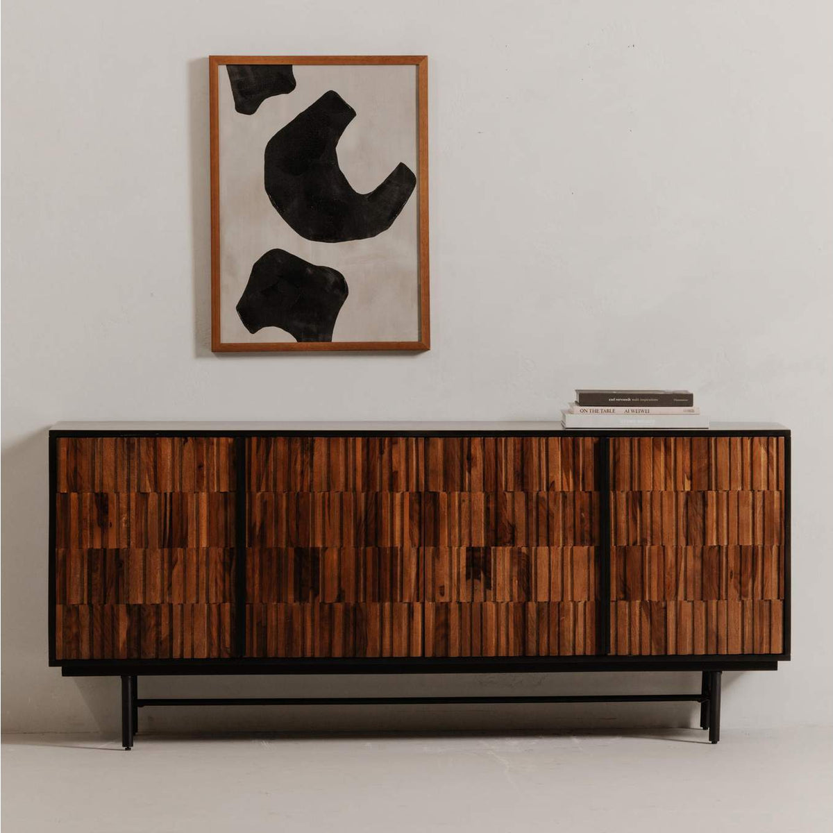 RP-1004-02 Jackson Sideboard Black