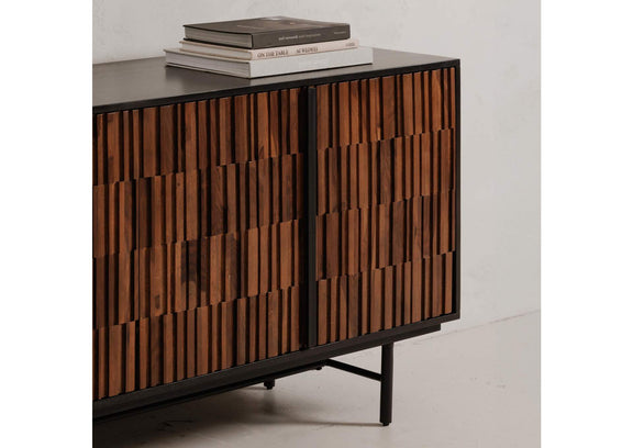 RP-1004-02 Jackson Sideboard Black