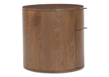 RP-1011-03 Theo Two Drawer Nightstand Brown