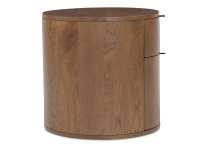 RP-1011-03 Theo Two Drawer Nightstand Brown