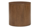 RP-1011-03 Theo Two Drawer Nightstand Brown